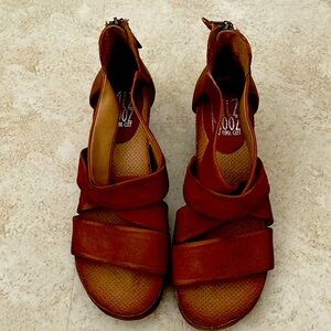 Miz Mooz Leather Sandals